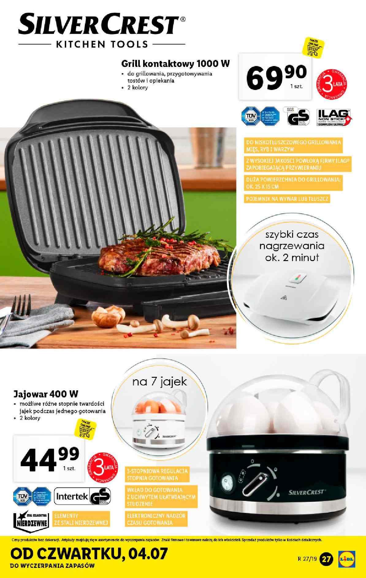 Gazetka promocyjna Lidl str. 27