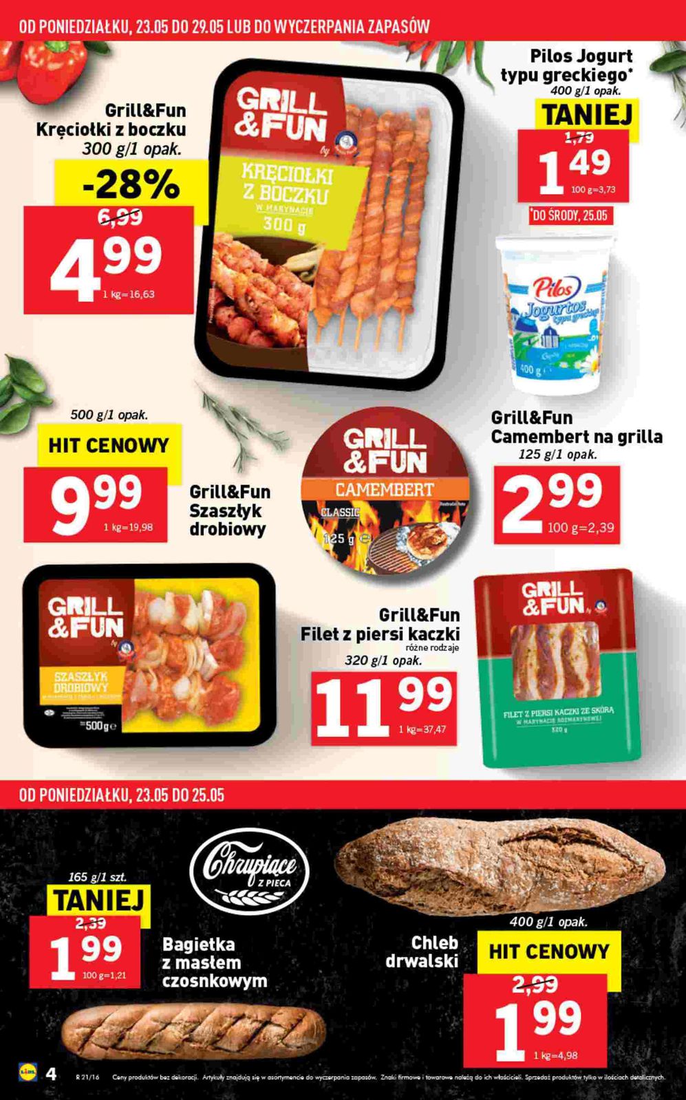 Gazetka promocyjna Lidl str. 4