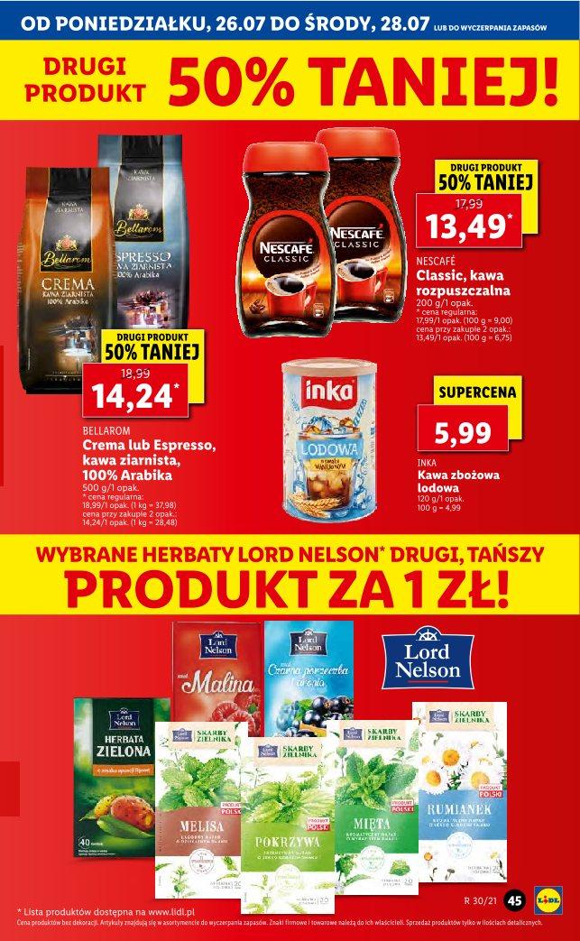 Gazetka promocyjna Lidl str. 45