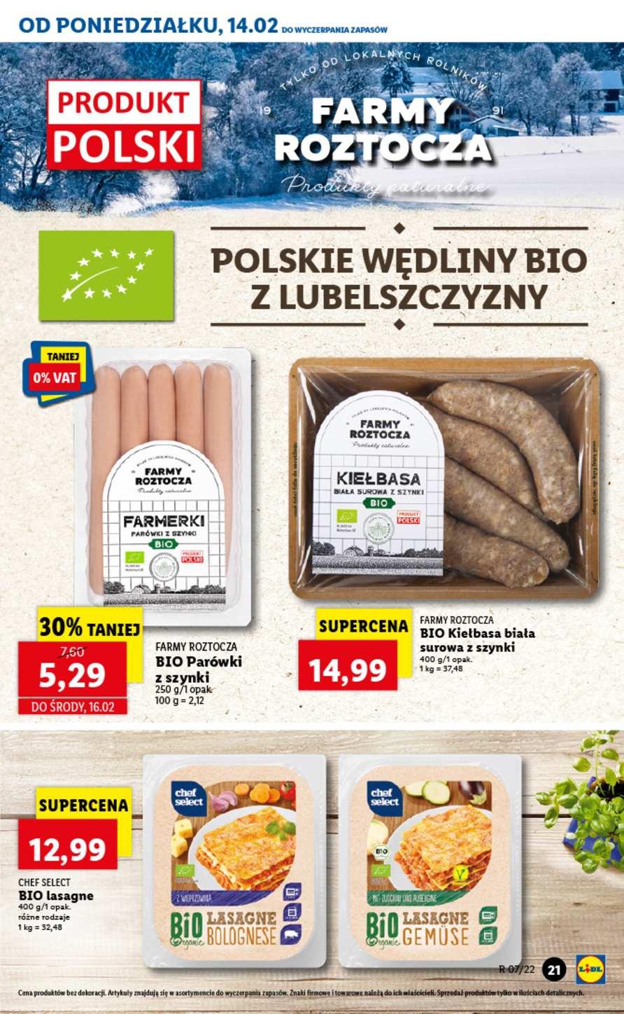 Gazetka promocyjna Lidl str. 21