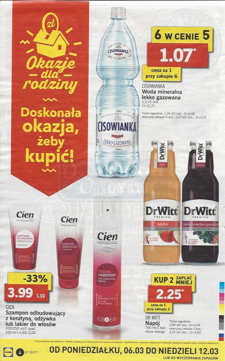 Gazetka promocyjna Lidl str. 4