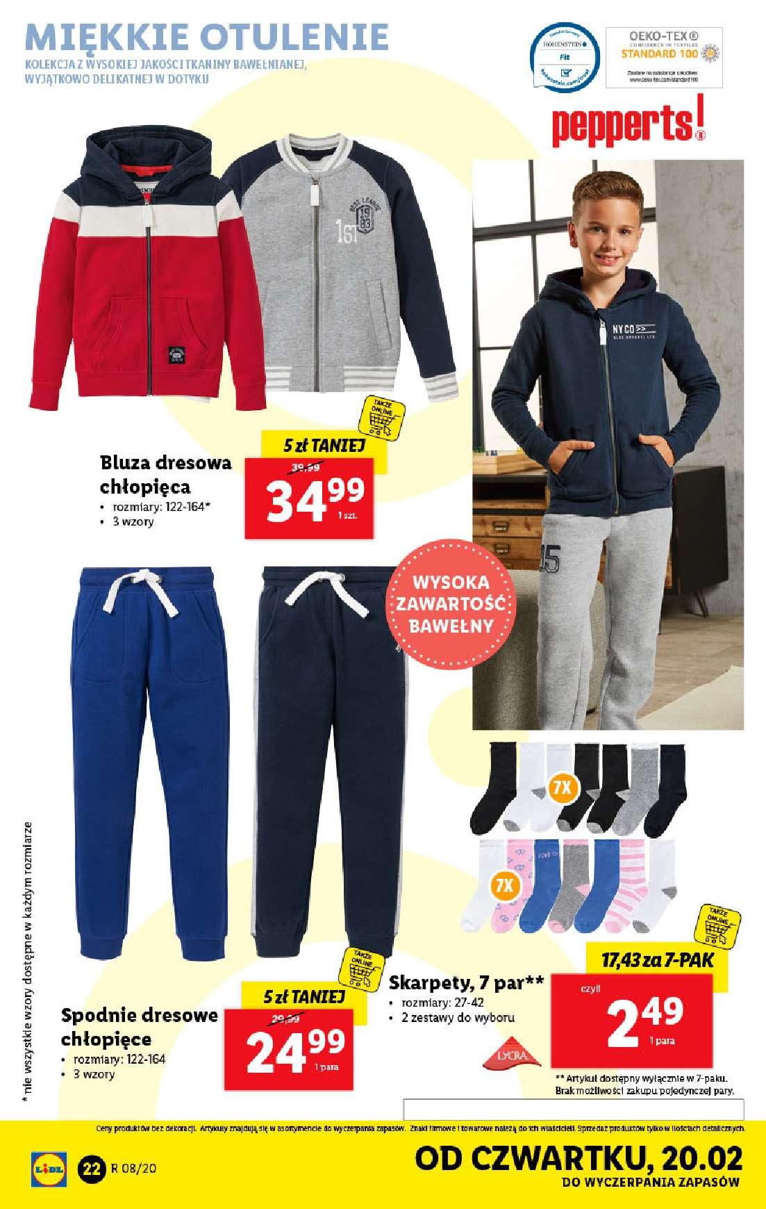 Gazetka promocyjna Lidl str. 22