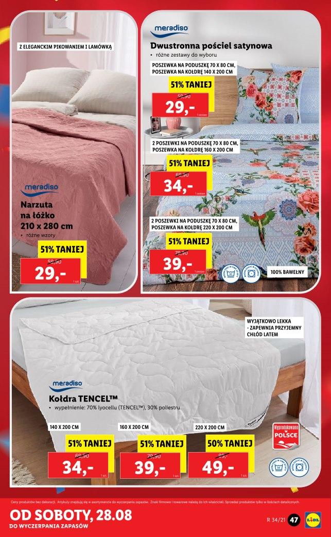 Gazetka promocyjna Lidl str. 45