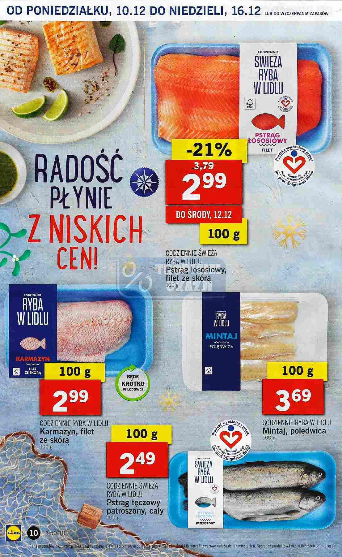 Gazetka promocyjna Lidl str. 10