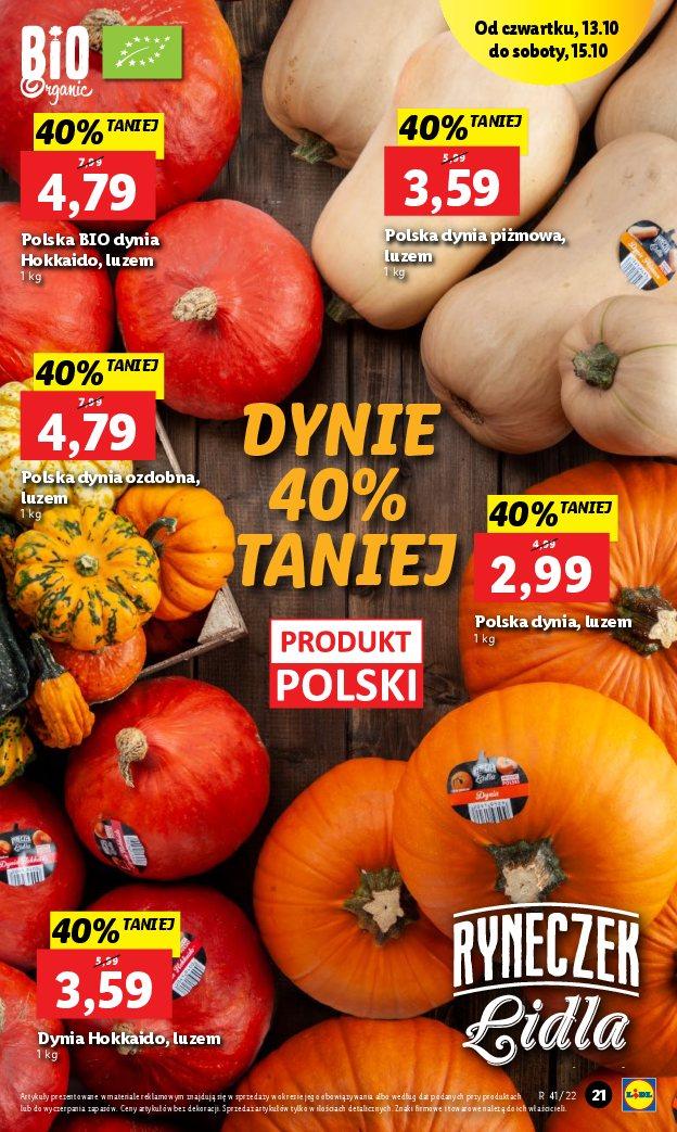 Gazetka promocyjna Lidl str. 21