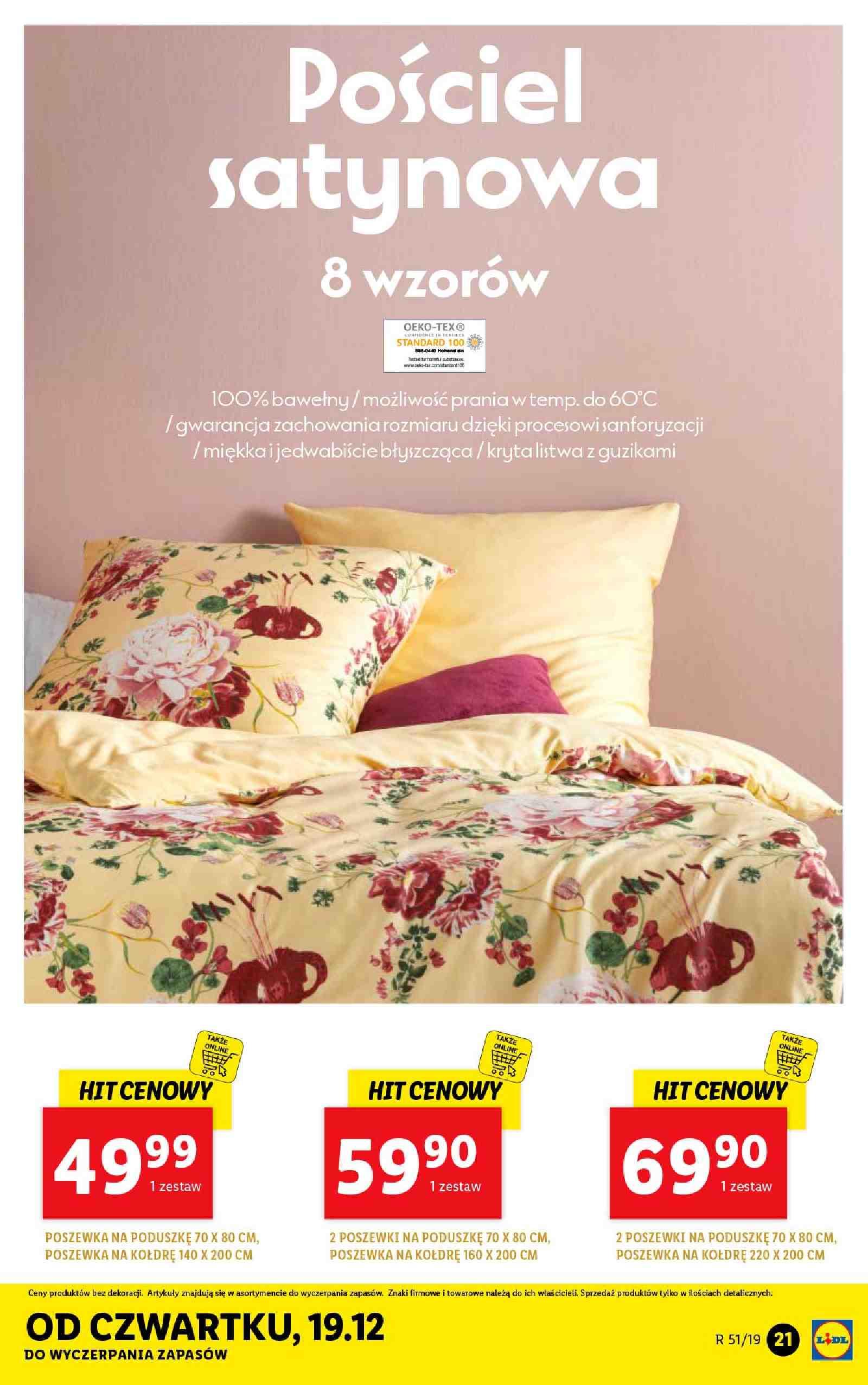 Gazetka promocyjna Lidl str. 21