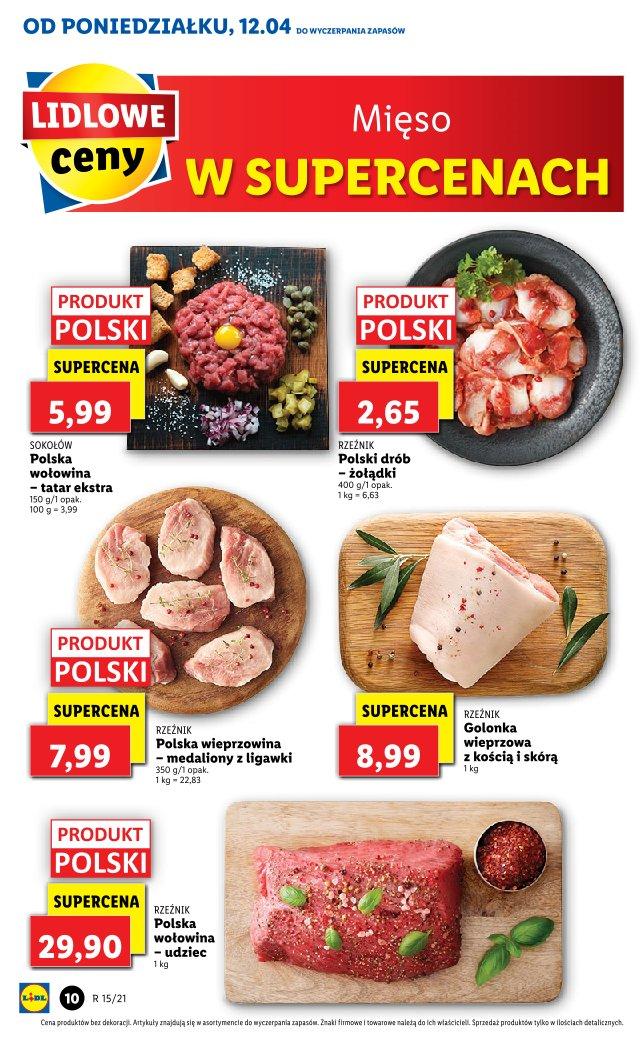 Gazetka promocyjna Lidl str. 10
