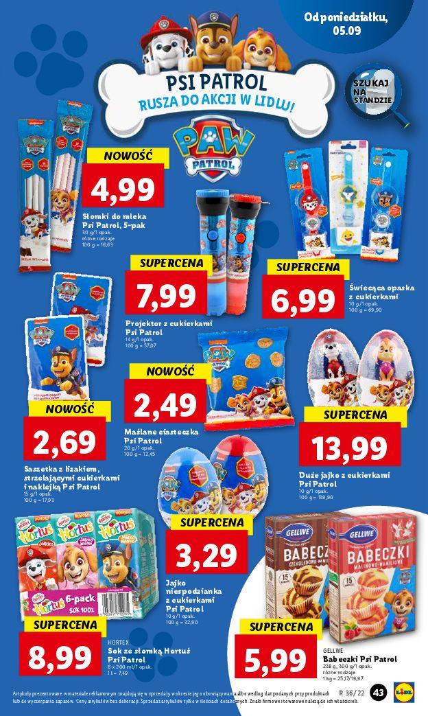 Gazetka promocyjna Lidl str. 47