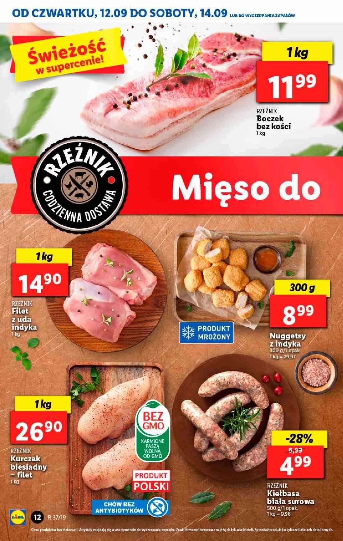Gazetka promocyjna Lidl str. 12