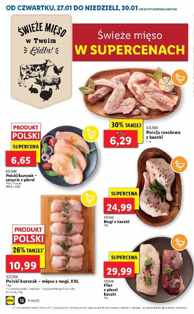 Gazetka promocyjna Lidl str. 12