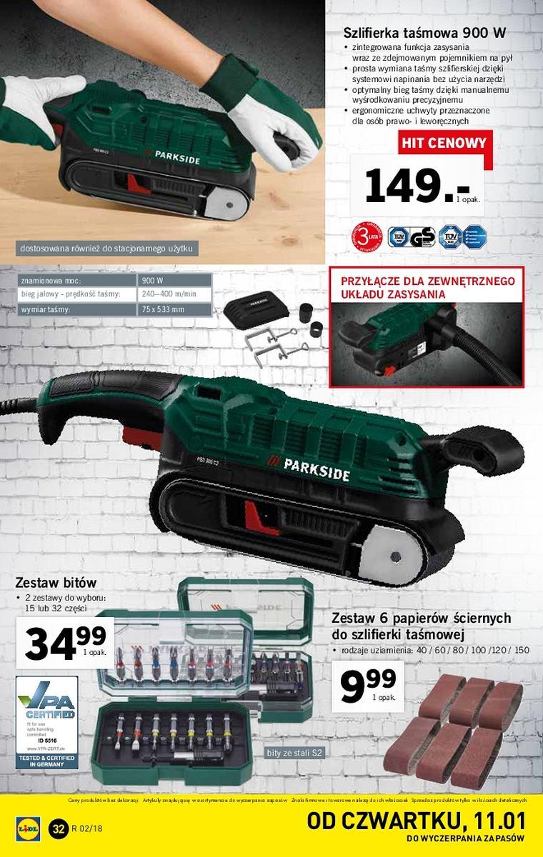 Gazetka promocyjna Lidl str. 32