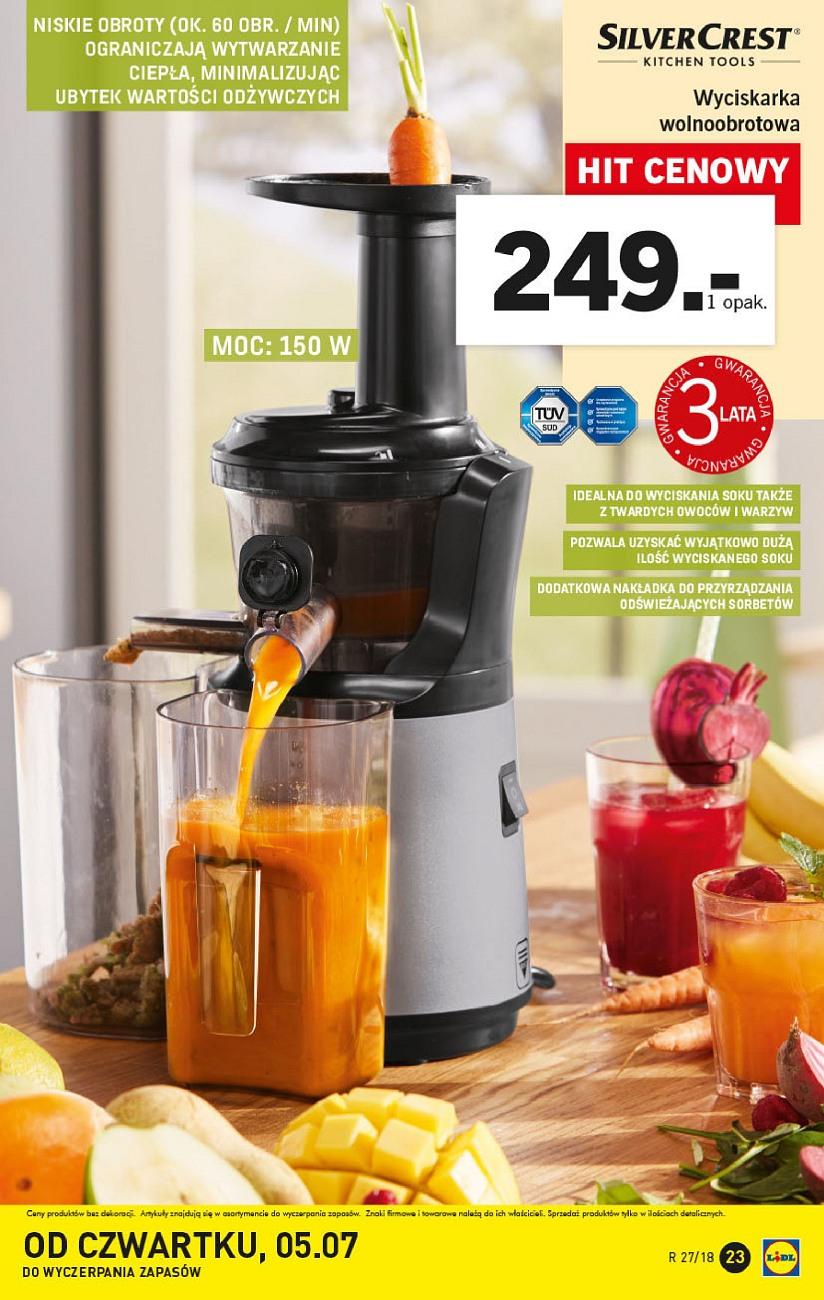 Gazetka promocyjna Lidl str. 23