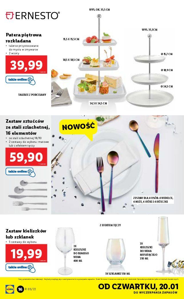Gazetka promocyjna Lidl str. 16