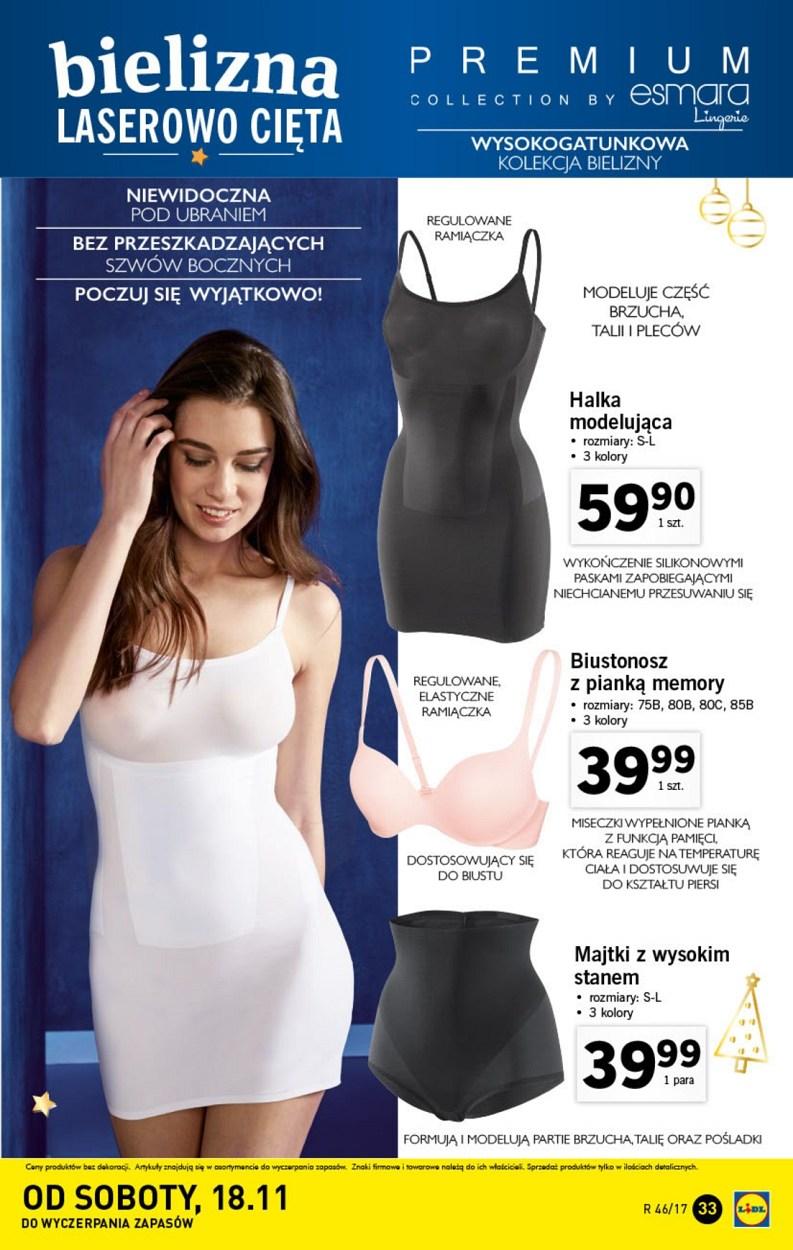 Gazetka promocyjna Lidl str. 33