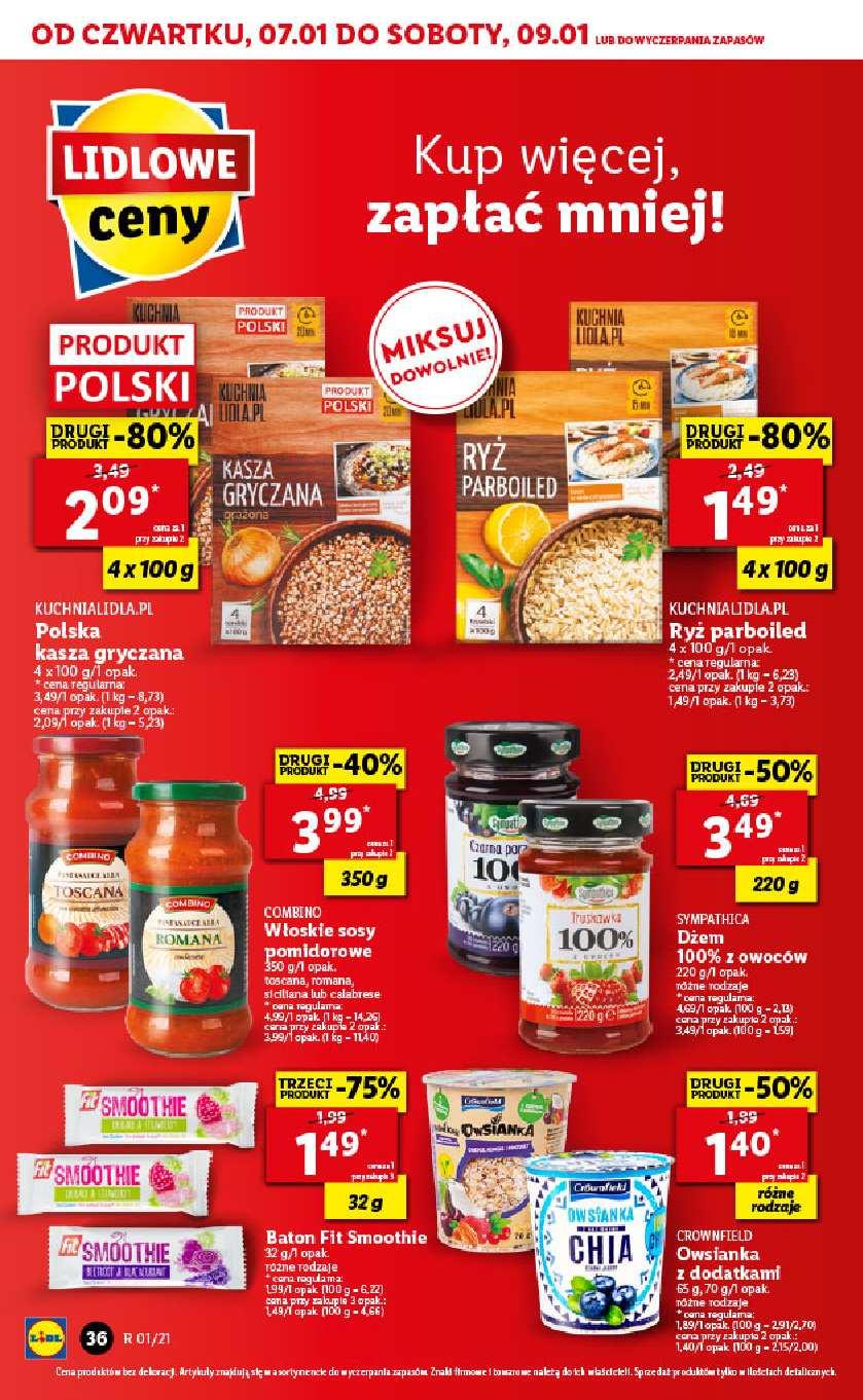 Gazetka promocyjna Lidl str. 36