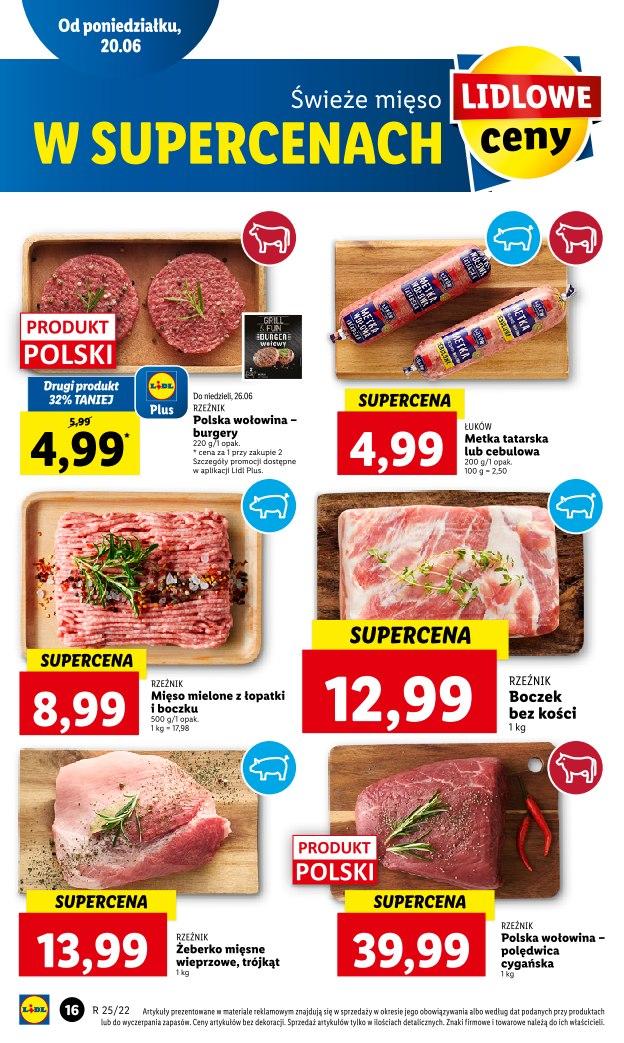 Gazetka promocyjna Lidl str. 16