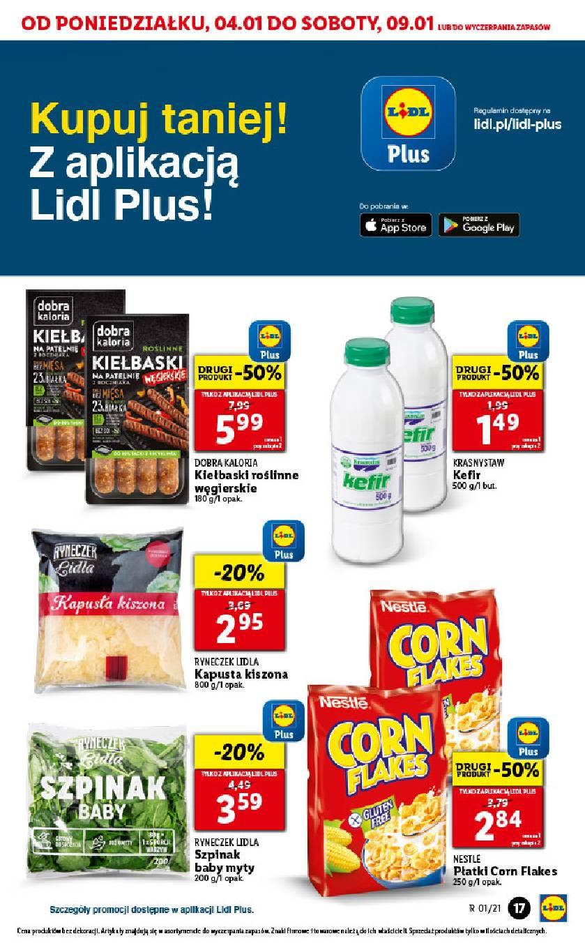 Gazetka promocyjna Lidl str. 17