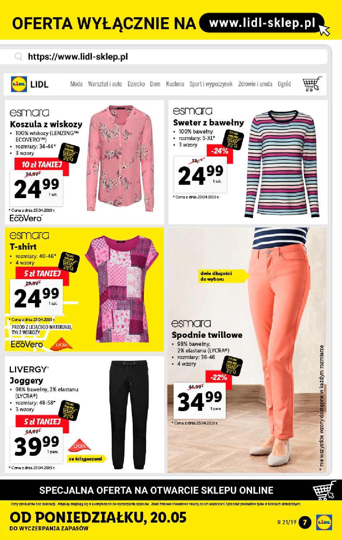 Gazetka promocyjna Lidl str. 7