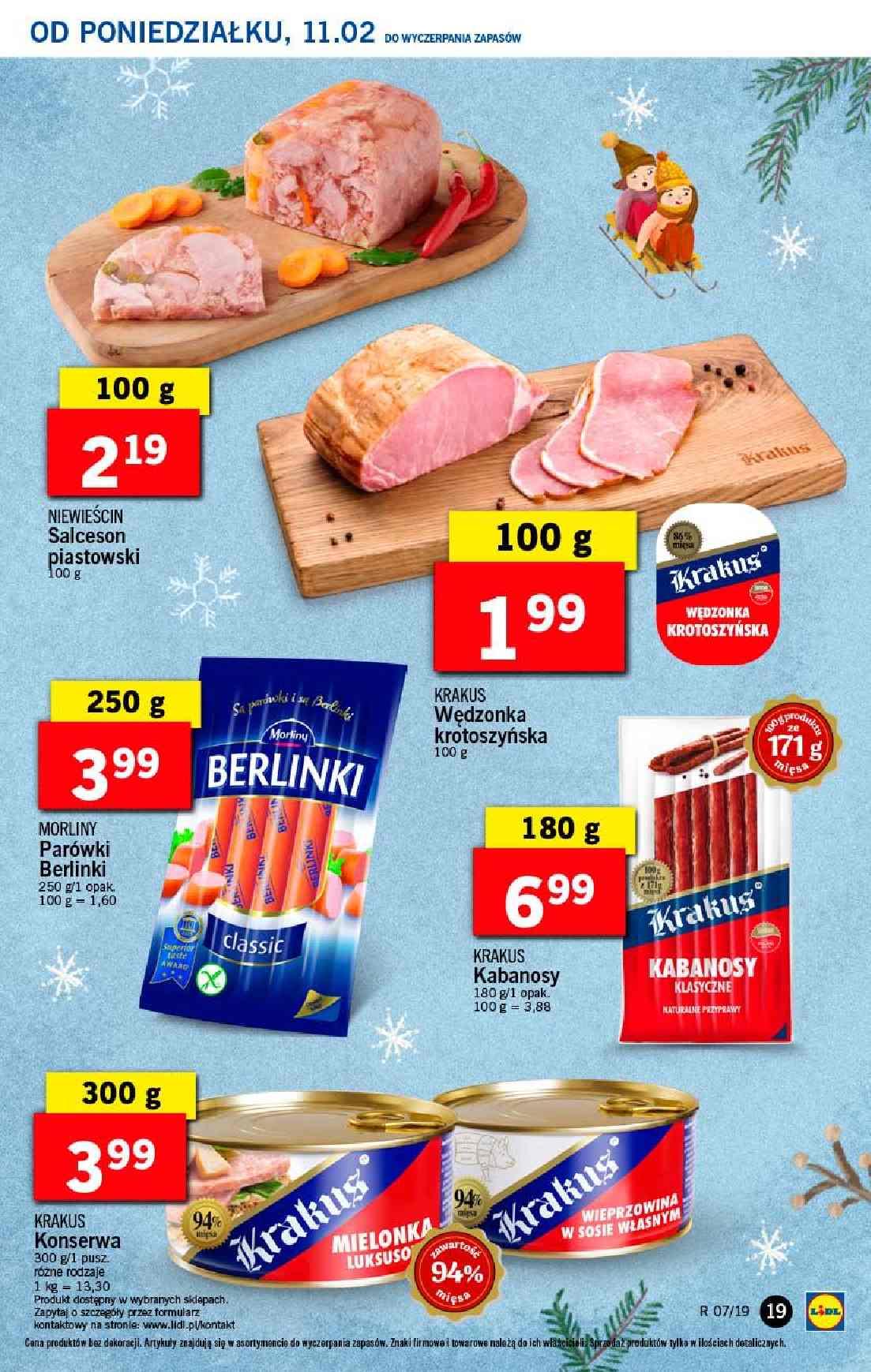 Gazetka promocyjna Lidl str. 19