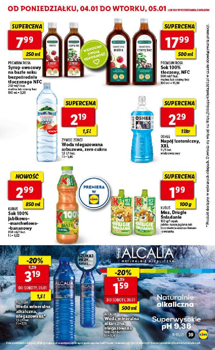Gazetka promocyjna Lidl str. 39