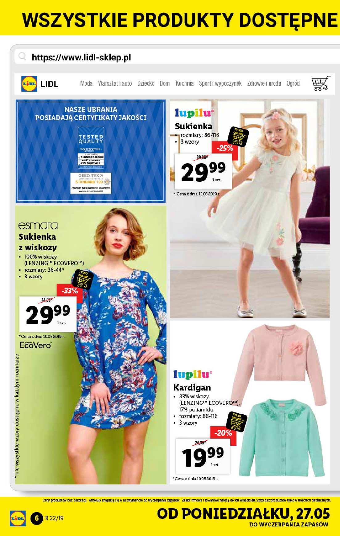 Gazetka promocyjna Lidl str. 6