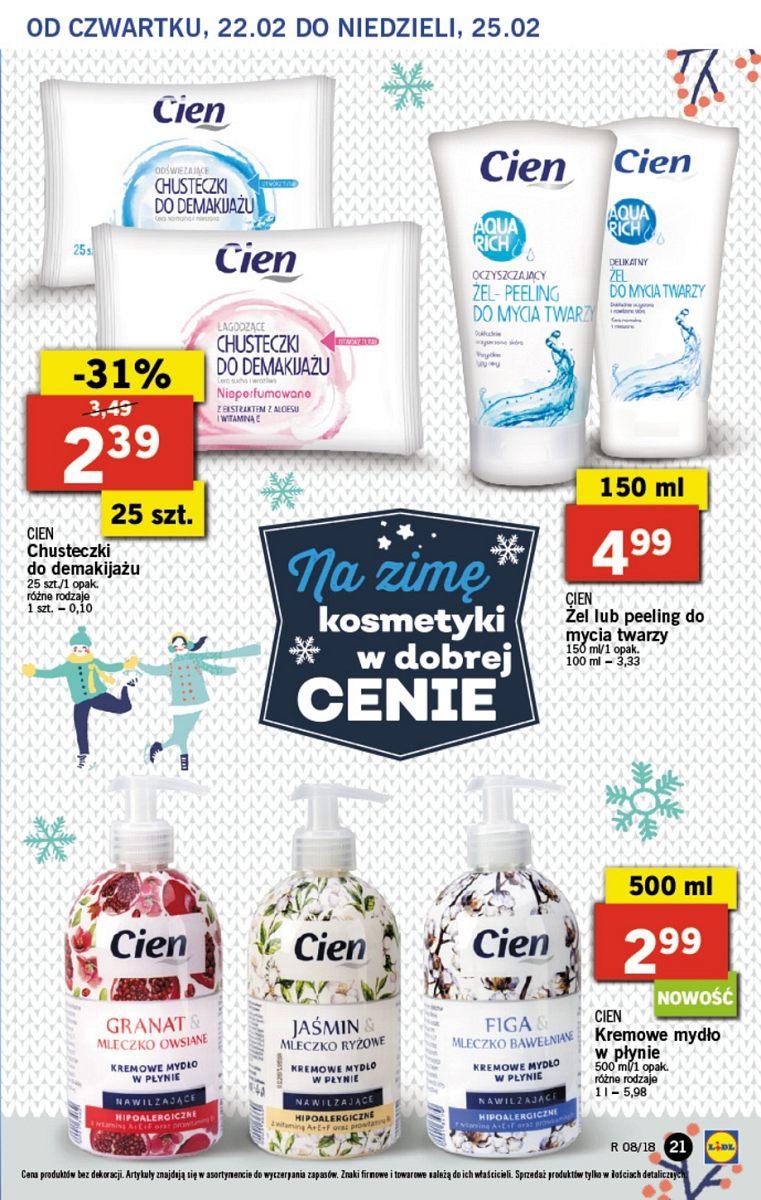 Gazetka promocyjna Lidl str. 21