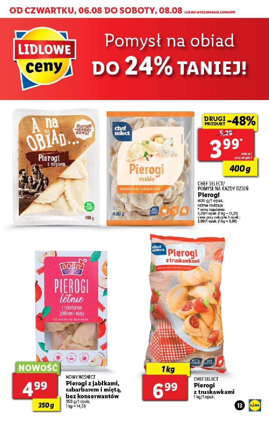 Gazetka promocyjna Lidl str. 13