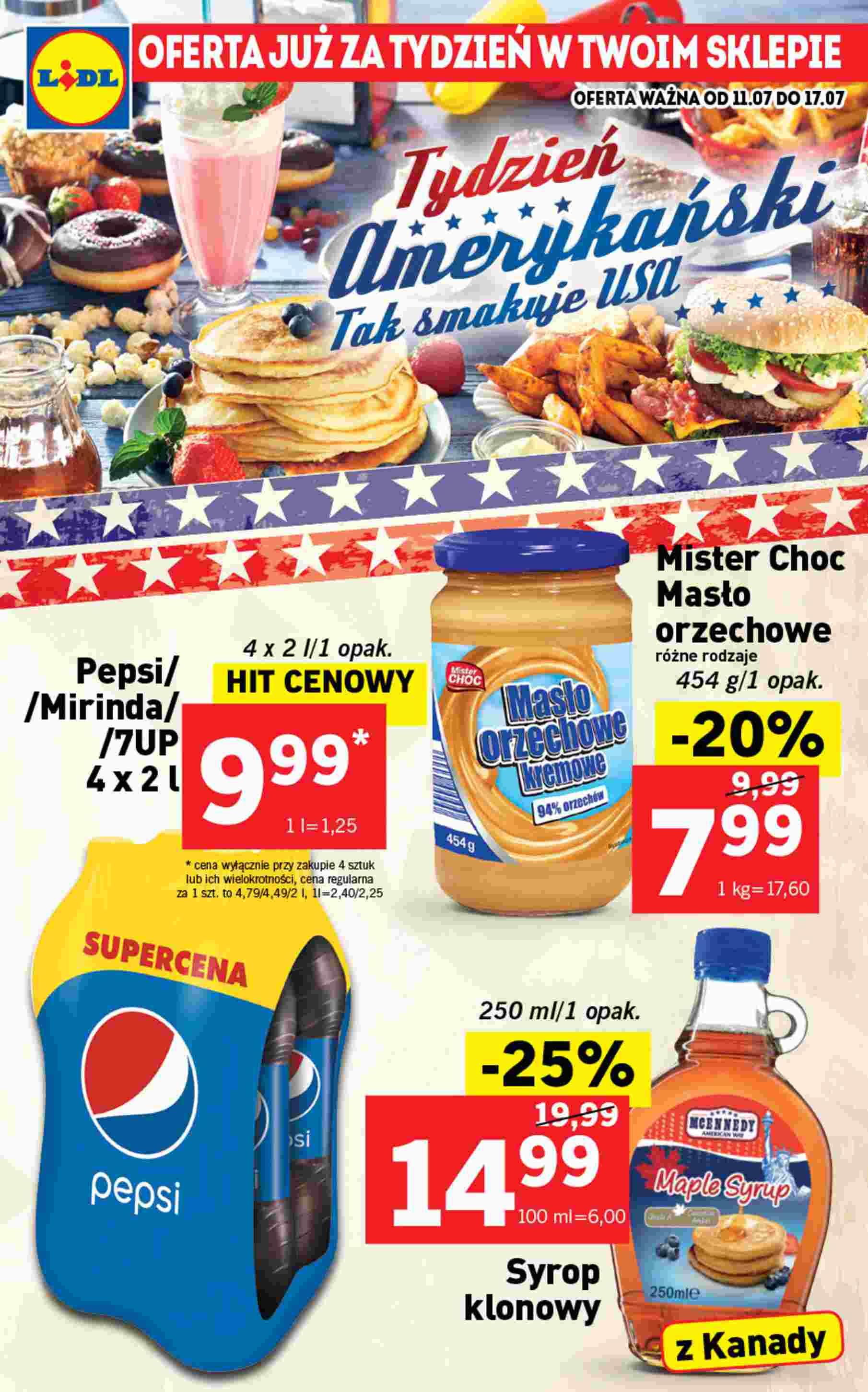 Gazetka promocyjna Lidl str. 1