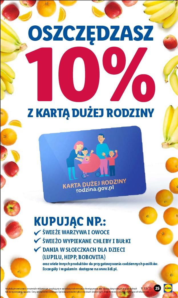 Gazetka promocyjna Lidl str. 25