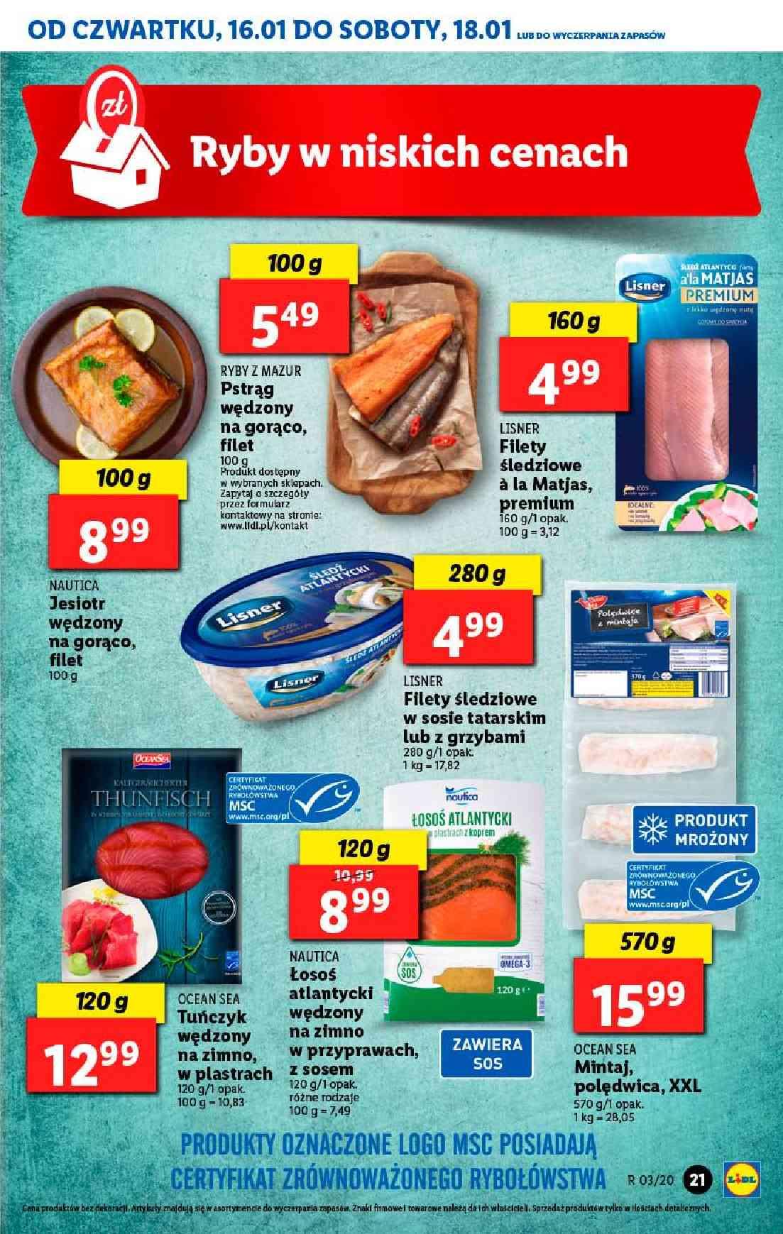 Gazetka promocyjna Lidl str. 21