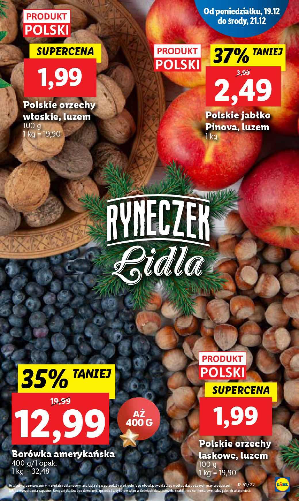 Gazetka promocyjna Lidl str. 19