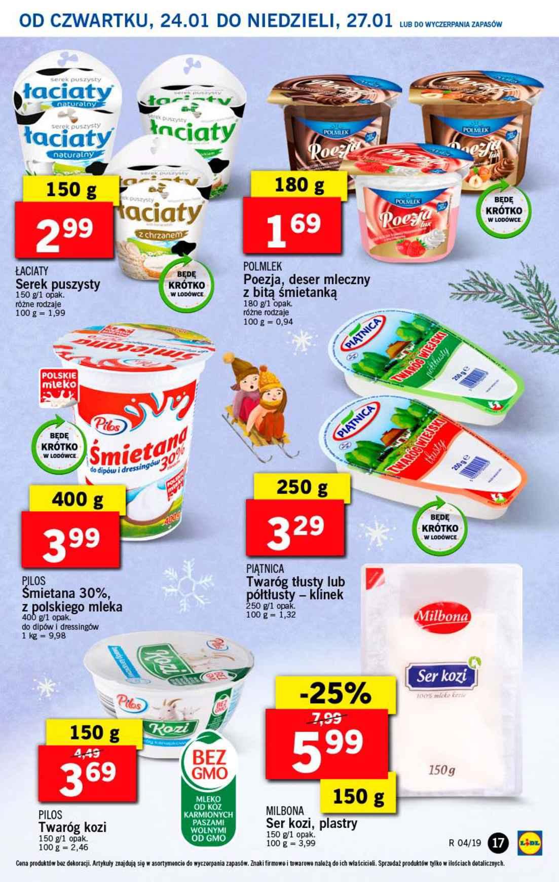 Gazetka promocyjna Lidl str. 17