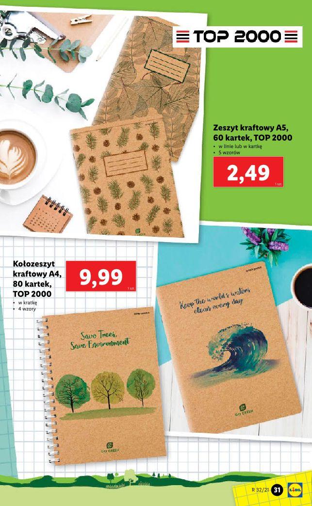 Gazetka promocyjna Lidl str. 31