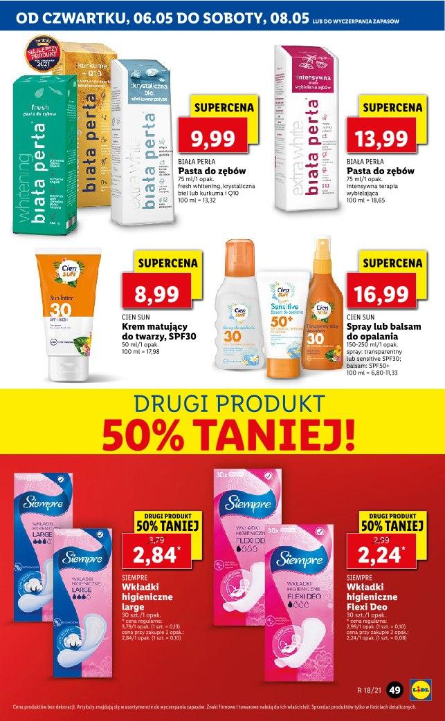 Gazetka promocyjna Lidl str. 49