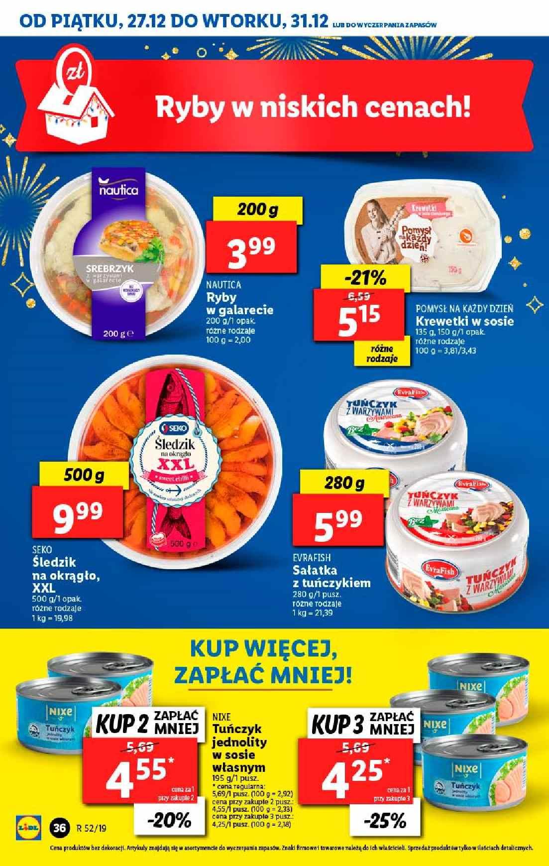 Gazetka promocyjna Lidl str. 36