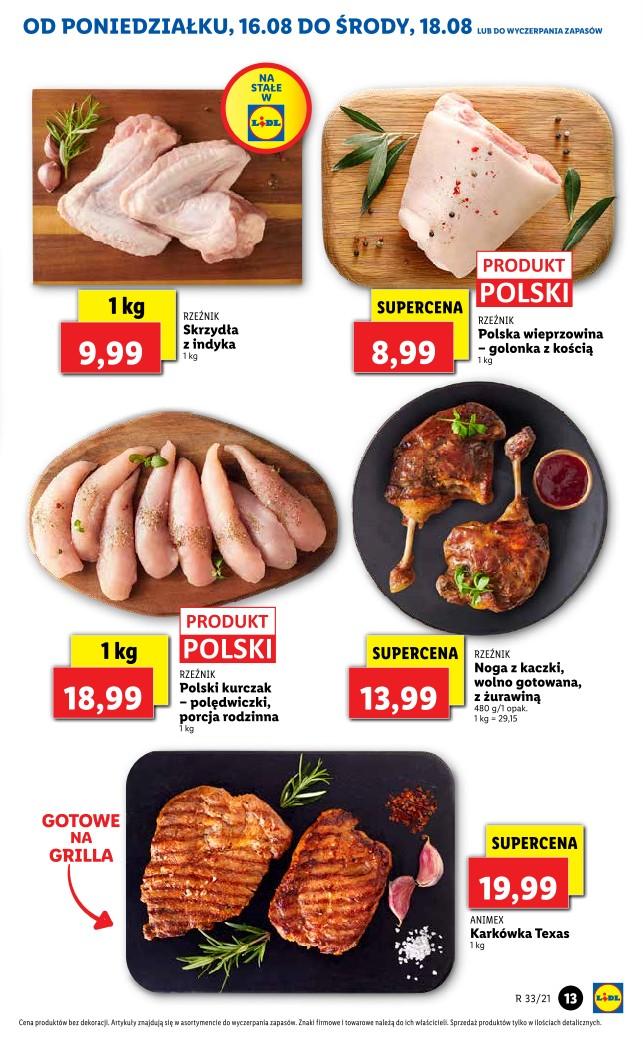 Gazetka promocyjna Lidl str. 13