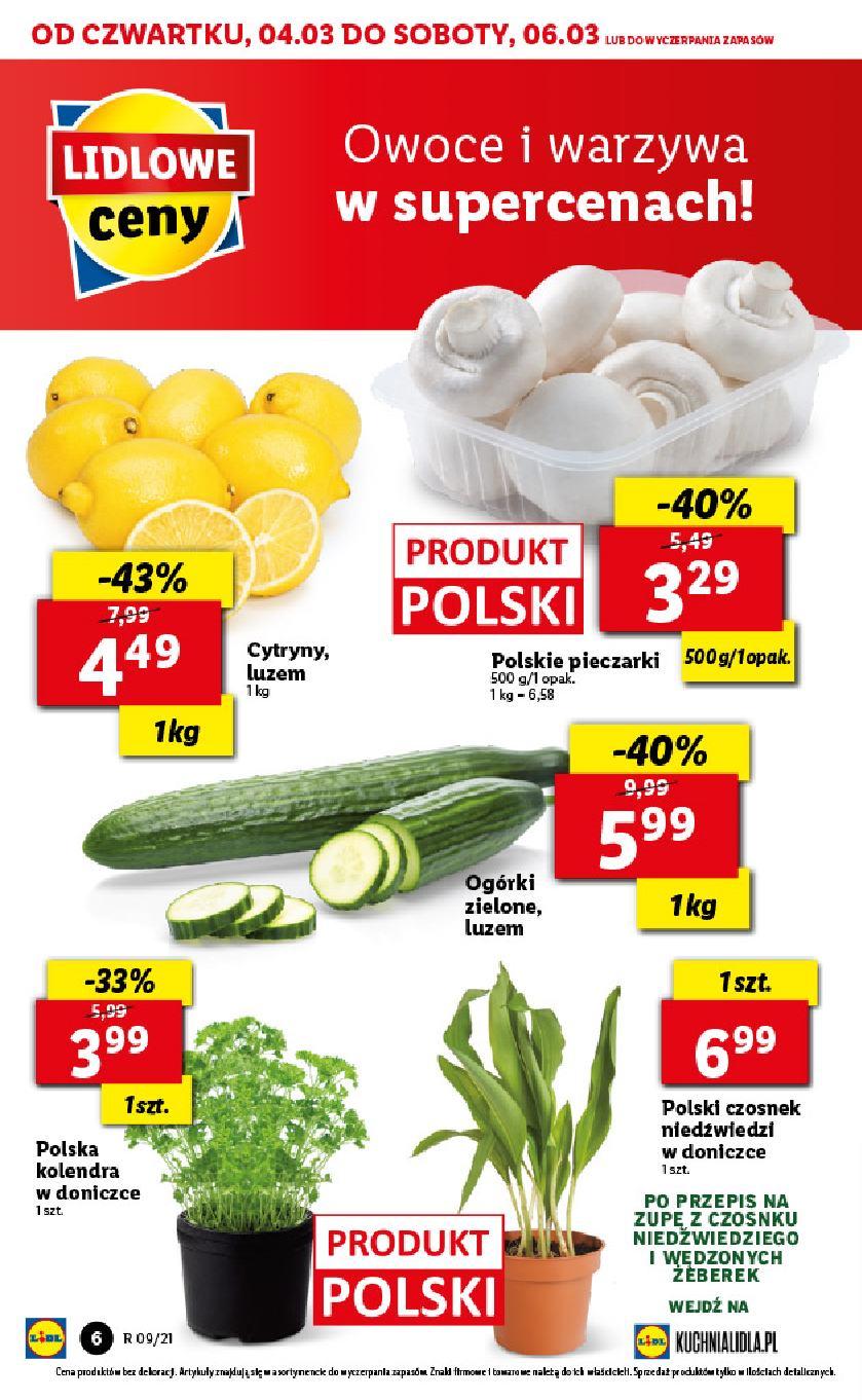 Gazetka promocyjna Lidl str. 6