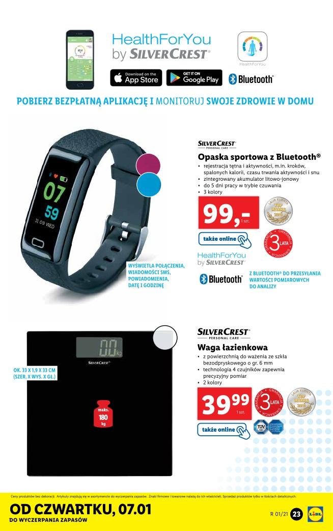 Gazetka promocyjna Lidl str. 23