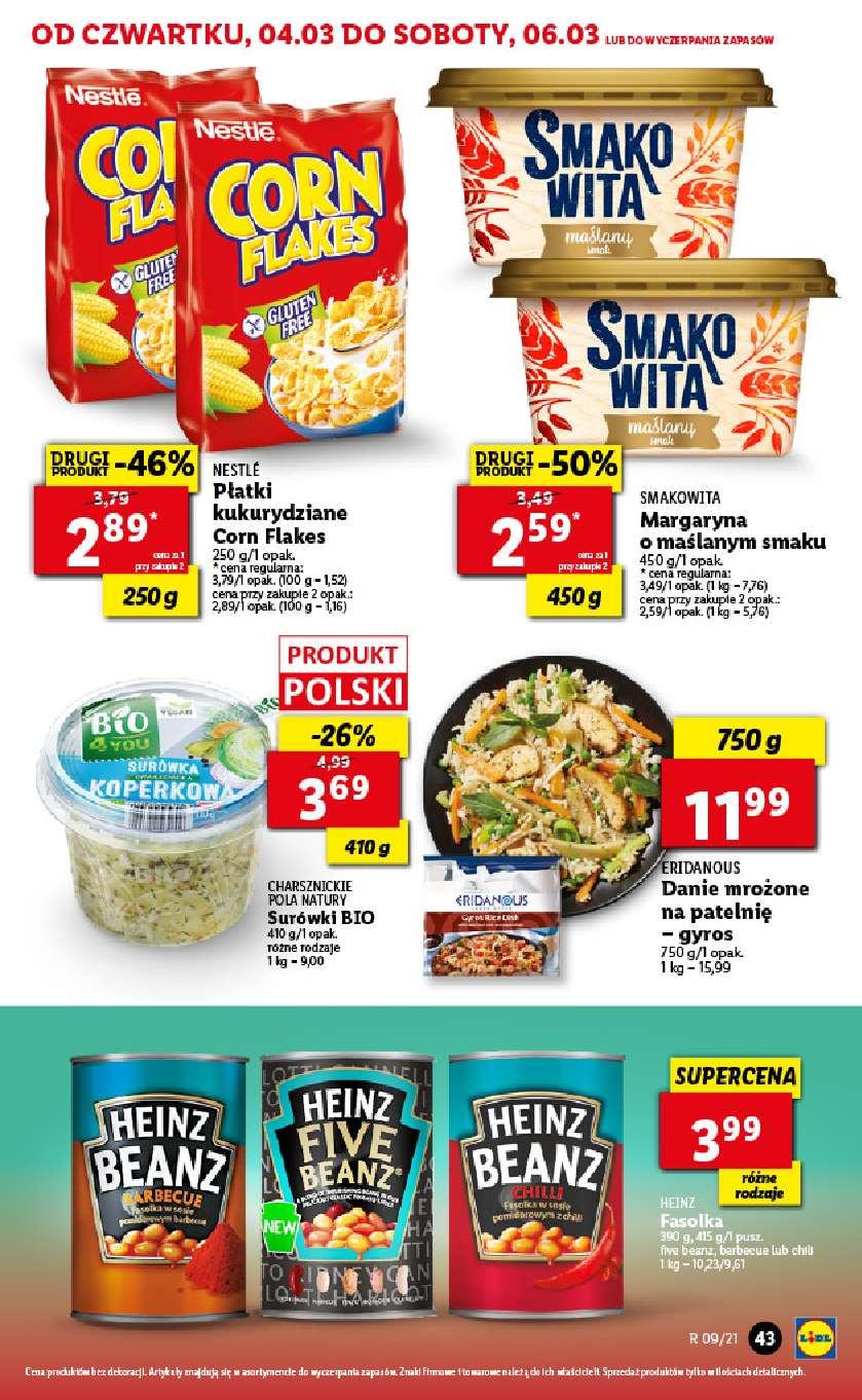 Gazetka promocyjna Lidl str. 43