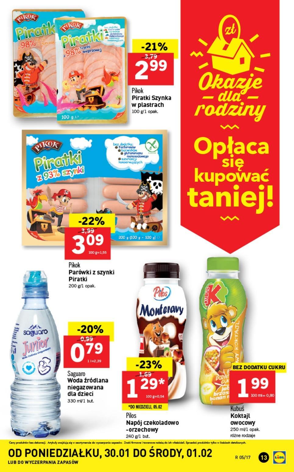 Gazetka promocyjna Lidl str. 13