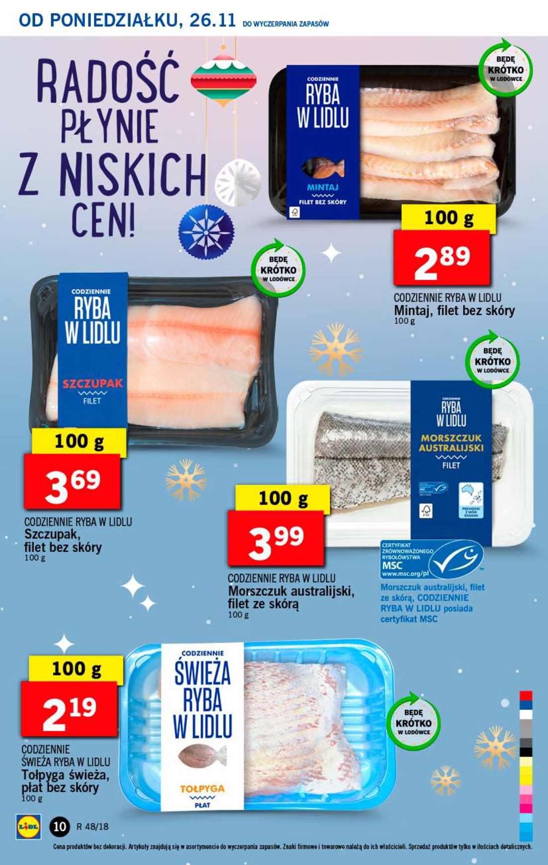 Gazetka promocyjna Lidl str. 10
