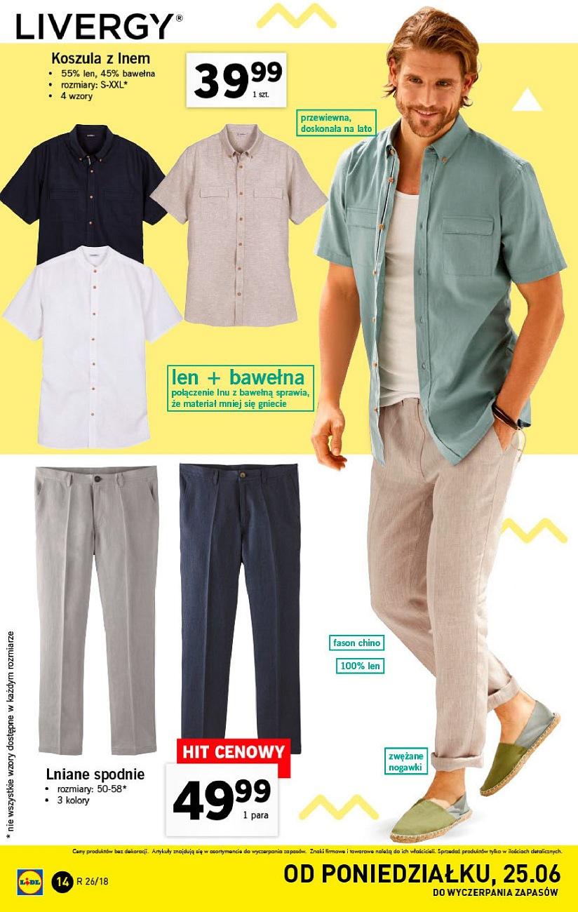 Gazetka promocyjna Lidl str. 14