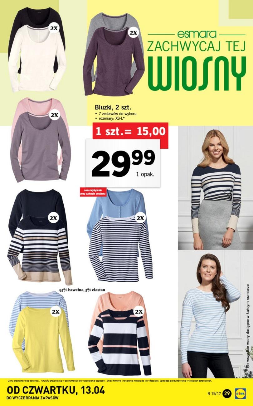 Gazetka promocyjna Lidl str. 29