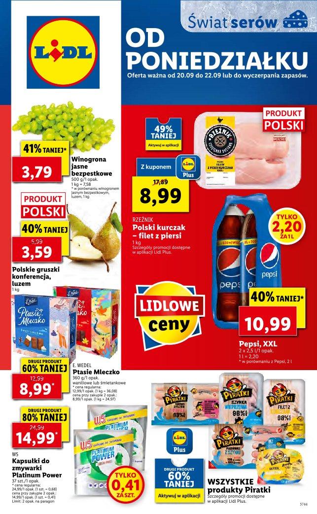 Gazetka promocyjna Lidl str. 1