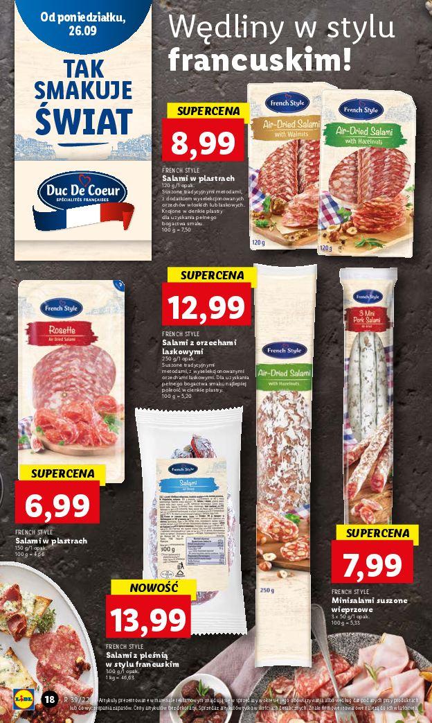 Gazetka promocyjna Lidl str. 18