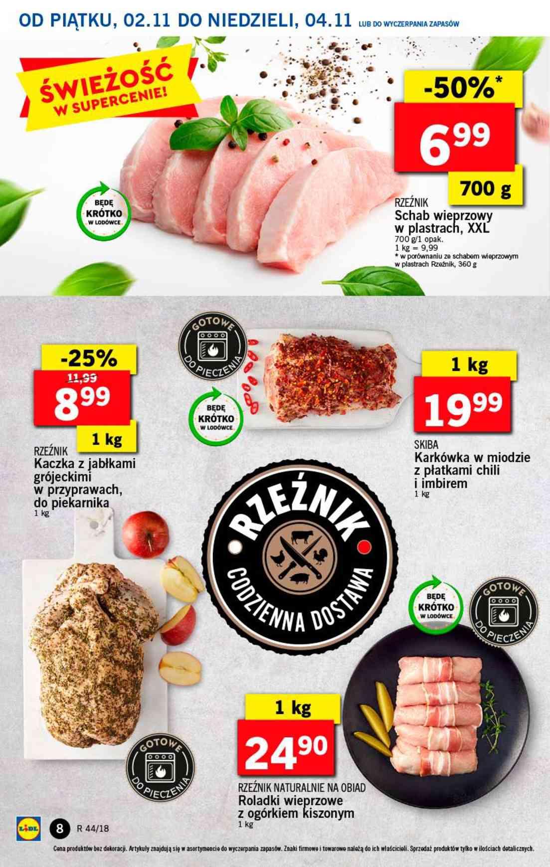 Gazetka promocyjna Lidl str. 8