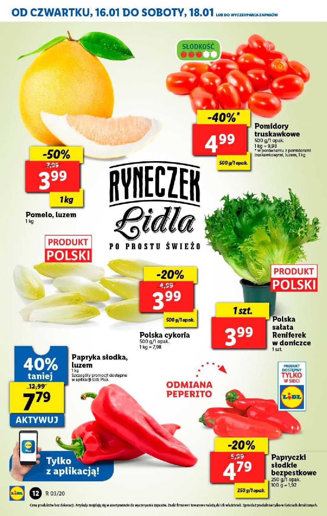 Gazetka promocyjna Lidl str. 12