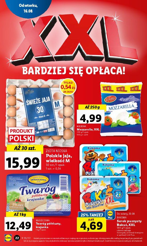 Gazetka promocyjna Lidl str. 22