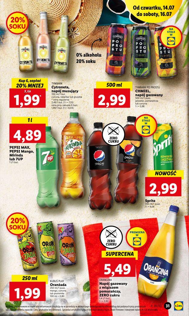 Gazetka promocyjna Lidl str. 31