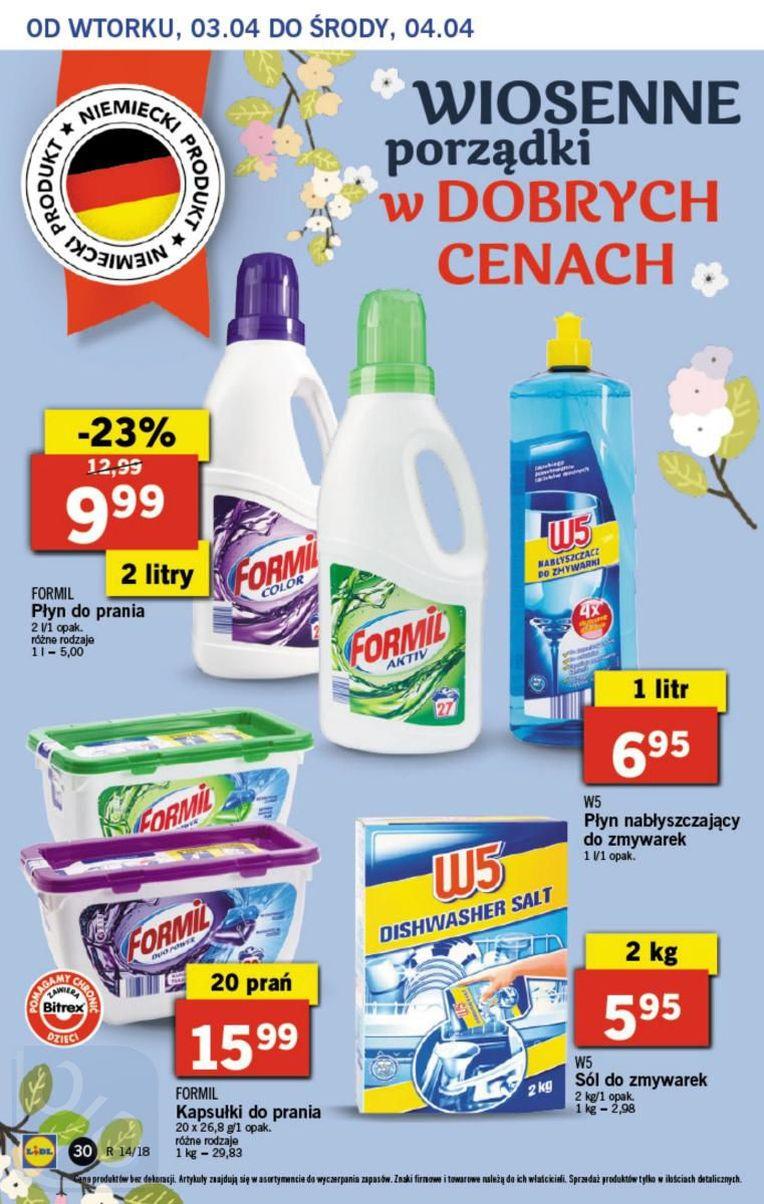 Gazetka promocyjna Lidl str. 30